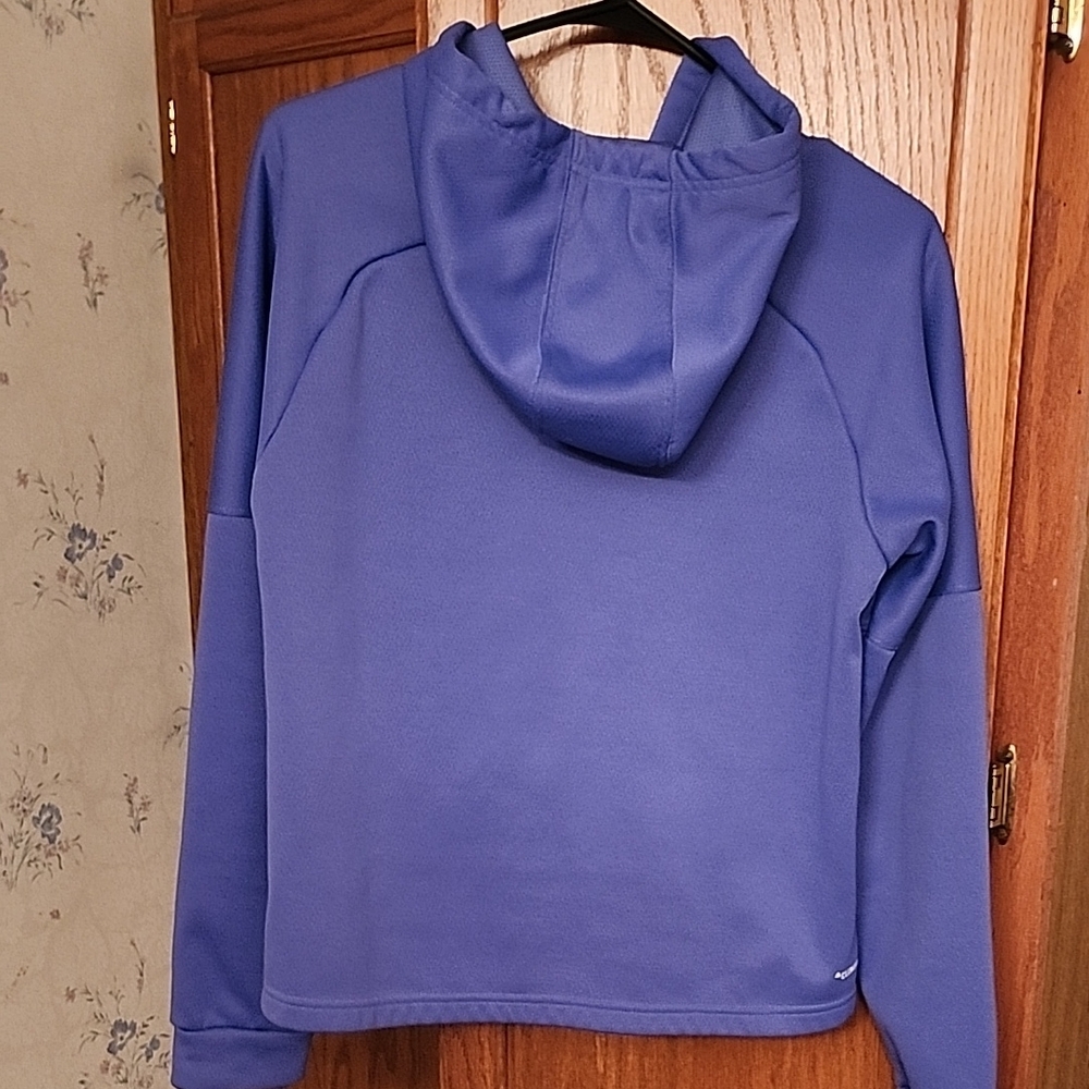 Adidas Lavender Pullover Hoodie - Picture 11 of 15